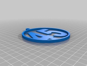 la medalla accesorios aniversario 3d print model - Mito3D