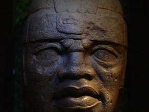 olmec colossal head scans replicas amnh ancient captured face frostgrave sculpture 3d print model - Mito3D