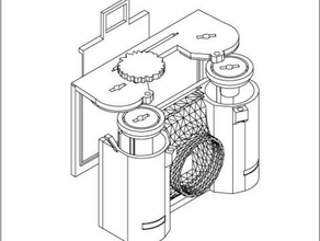 ultra compact imprimable sténopé box v1 d'autres 3d blender de la caméra expérience fave fushigi makeentry partie appareil photo à puzzle reprap test utile 3d print model - Mito3D