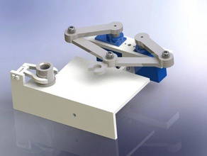 plotclock solidworks step ıges araçlar 3d print model - Mito3D