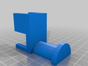 16mm scaffale cuffia clip 3d stampa 3d print model - Mito3D