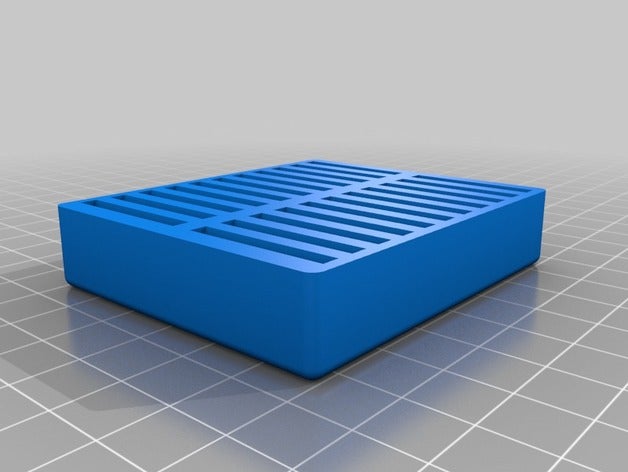duplo cartão sd de tamanho titular office 3D print model - Mito3D