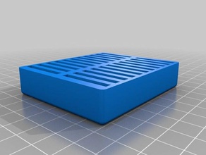 double size sd card holder office 3d print model - Mito3D