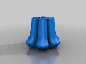 multi vase 2 other 3d print model - Mito3D