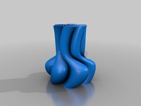 4 çok vazo diğer 3d print model - Mito3D