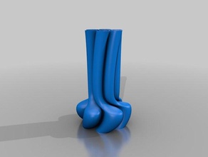 multi vase 6 d'autres 3d print model - Mito3D
