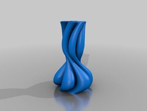 multi vase 5 other 3d print model - Mito3D