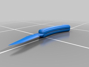 coltellinoknife mano strumenti 3d print model - Mito3D