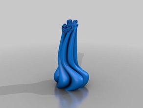 multi vase 7 other 3d print model - Mito3D