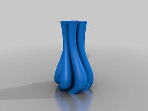 multi vase 8 other 3d print model - Mito3D