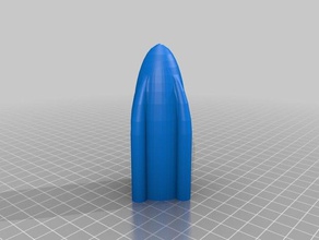 raf roket nosecone rc araçlar 3d print model - Mito3D