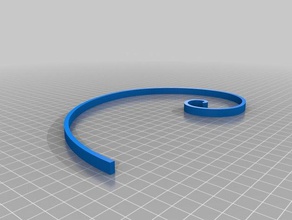 de ouro do arco a arte ferramentas 3d print model - Mito3D