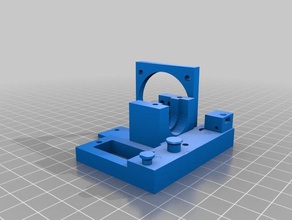 smartrap xend jhead fishnet tensioner 3d printing 3d print model - Mito3D
