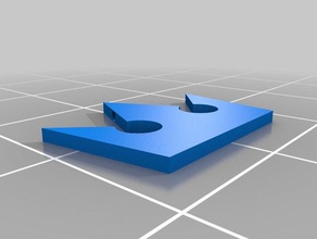 kingdom hearts taç Anahtarlık 3d print model - Mito3D
