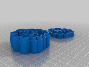 lumpy space box containers customized 3d print model - Mito3D