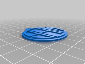sara silva monograma encanto la joyería personalizado 3d print model - Mito3D