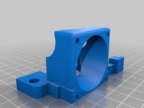 autolevel kit prusa i3 v2 jonas e3d 40mm fan 30mm adaptor printer parts 3d print model - Mito3D