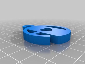 anuncio de encanto la joyería personalizado 3d print model - Mito3D