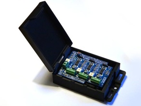 shapeoko 2 gabinete eletrônica diy 3d print model - Mito3D