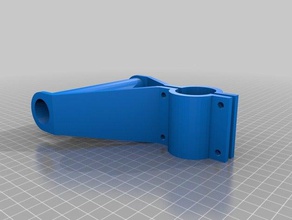 my customized side handle snow shovel outdoor garden 3d print model - Mito3D