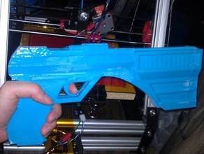 dissuader costume blender star wars toy gun weapon 3d print model - Mito3D
