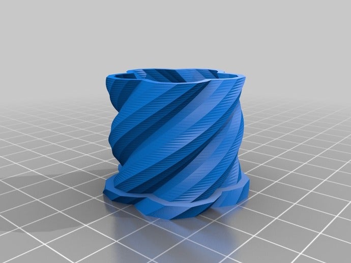 avvitabile contenitore di monili altri 3D print model - Mito3D
