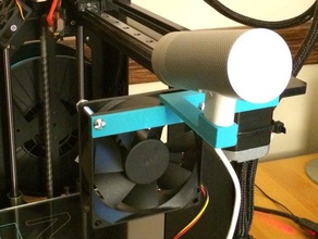 isight de montaje m2 3d la impresora accesorios cámara personalizador makergear webcam 3d print model - Mito3D