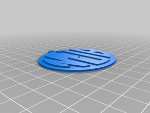 my customized monogram pendant jewelry 3d print model - Mito3D