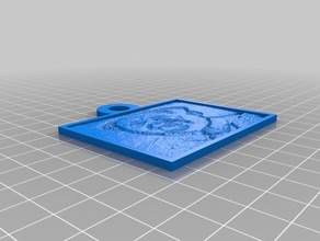 presidente mao lithopane 2d a arte personalizado 3d print model - Mito3D