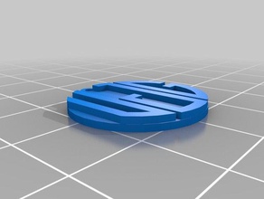 ujg monogram pendant gioielli personalizzato 3d print model - Mito3D