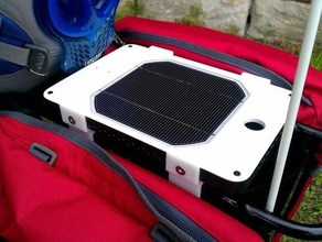 solar joos bike rack mount sport outdoors 3d robodino useful 3d print model - Mito3D