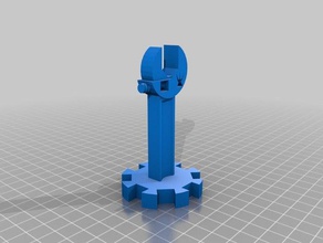 queen wrench 3d printing 3d print model - Mito3D