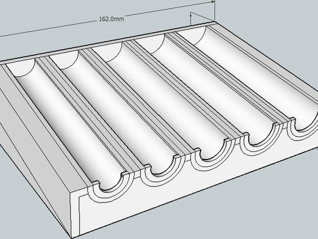 neue Singapur Münze Inhaber Container 3D print model - Mito3D