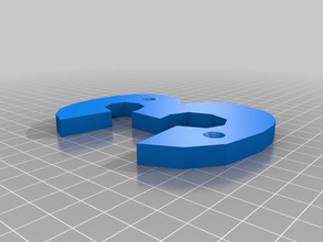 3 screw holes other 3d print model - Mito3D