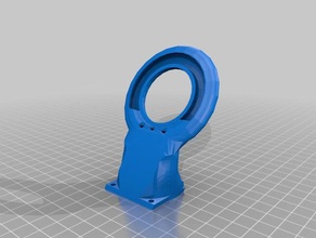 conducto del ventilador reprappro mono 3d de la impresora accesorios actualización 3d print model - Mito3D