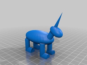 unicorn other 3d print model - Mito3D