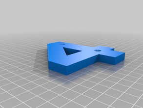 4 screw holes other 3d print model - Mito3D
