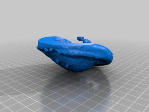 jenna le scansioni repliche makerbotdigitizer 3d print model - Mito3D