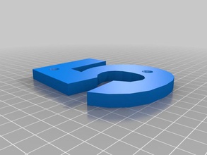 5 screw holes other 3d print model - Mito3D