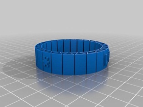 lara 2014 bracelets customized 3d print model - Mito3D