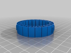kaan les bracelets personnalisé 3d print model - Mito3D