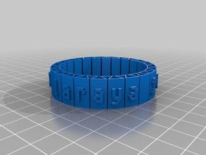 24 29 14 04 23 laraya gore Armbänder angepasst 3d print model - Mito3D