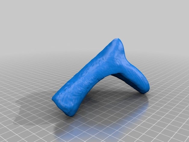 meu exame 3 varreduras réplicas makerbotdigitizer 3D print model - Mito3D
