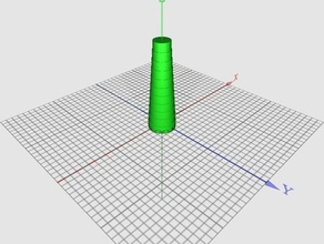 ring measures rings openscad 3d print model - Mito3D