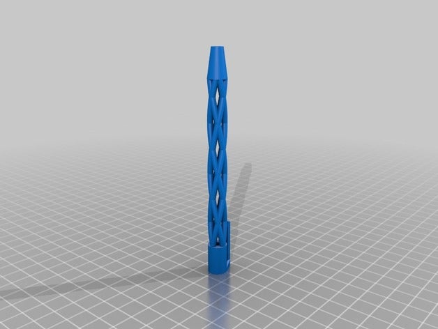 bic tipo lápiz 2 oficina 3D print model - Mito3D