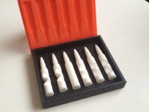 giftbox coisa 43672 bala de quebra-cabeça recipientes caixa presente 3d print model - Mito3D