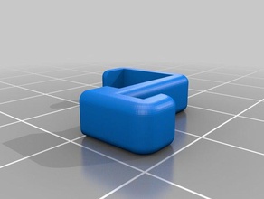 verre clip 3d de l'imprimante accessoires 3d print model - Mito3D