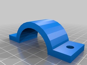 my customized simplebar clamps parts 3d print model - Mito3D