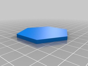 hexagon 3d printing 3d print model - Mito3D