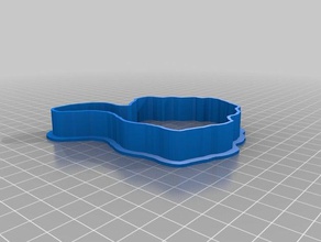 show em aggies a&m polegares para cima cortador de cookie a cozinha jantar personalizado 3d print model - Mito3D